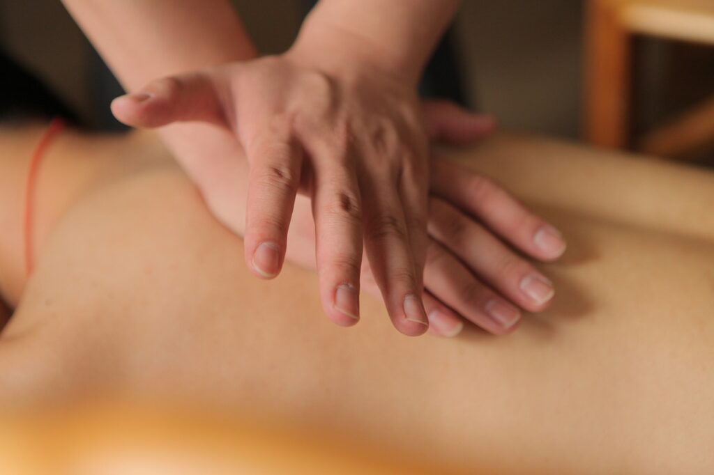 massage balans reset